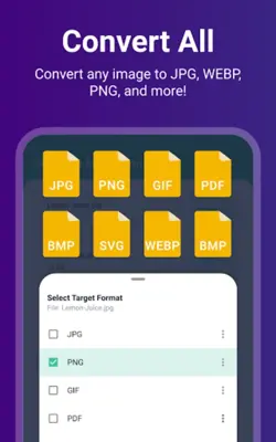 Image Converter - PixConverter android App screenshot 11
