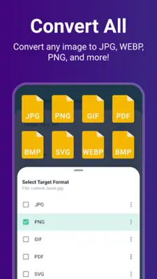 Image Converter - PixConverter android App screenshot 17