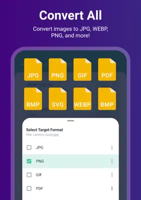 Image Converter - PixConverter android App screenshot 5